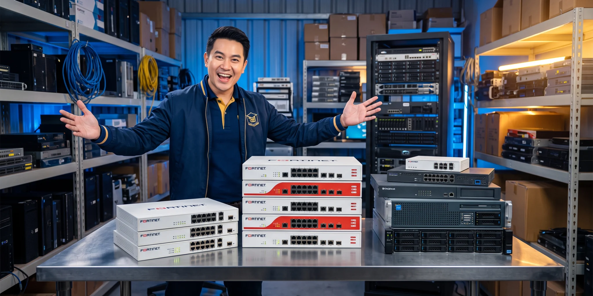 ภาพประกอบบทความ fortinet